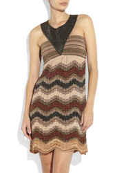 Изысканное платье Missoni лето 2011